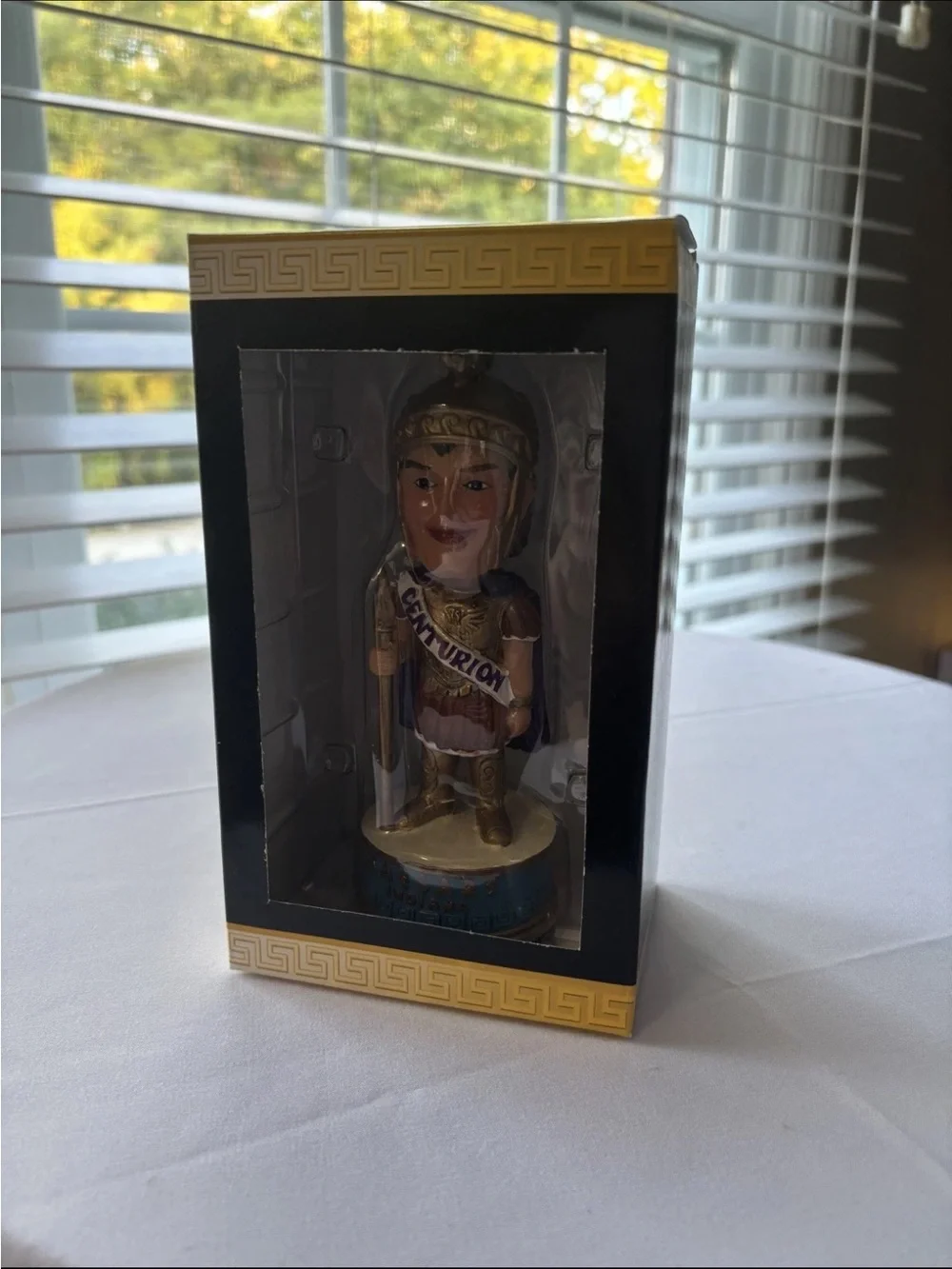 Caesars Indiana Bobblehead Set Complete Collection 5 Legends Deities NIB Caesar